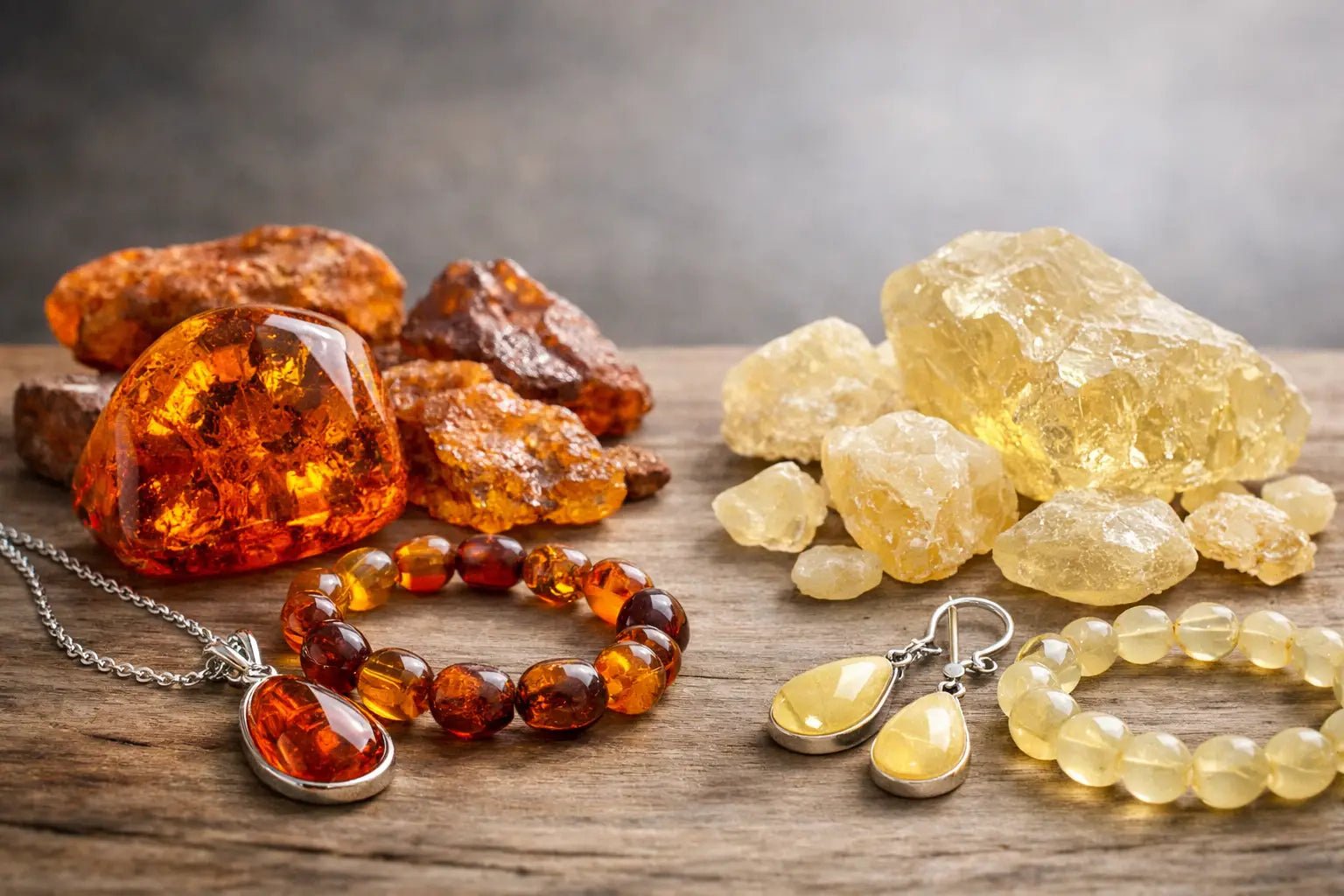 Amber Resin vs Copal for Jewelry Collectors - Larimar Creations