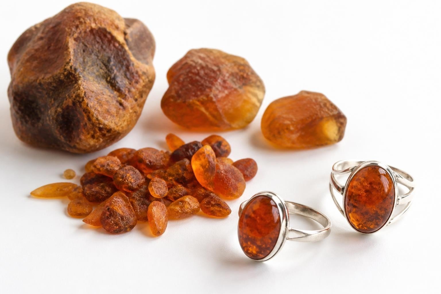 Amber Rings: Timeless Beauty and Cultural Significance - Larimar Creations