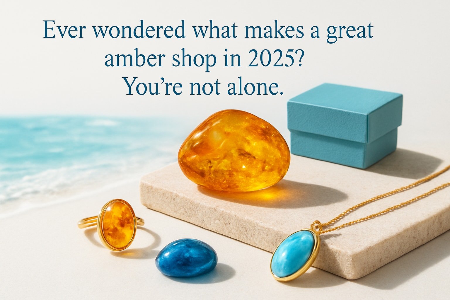 Amber Shop Guide: Your Essential Handbook for 2025 - Larimar Creations