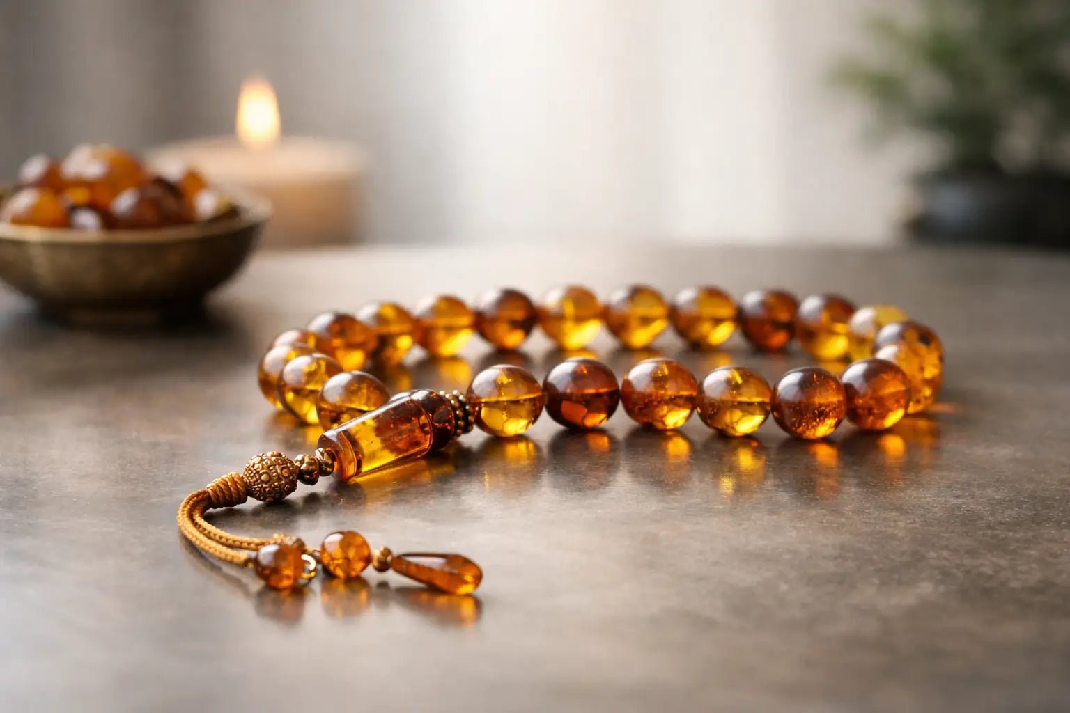 Amber Tasbih Benefits Worth Knowing - Larimar Creations