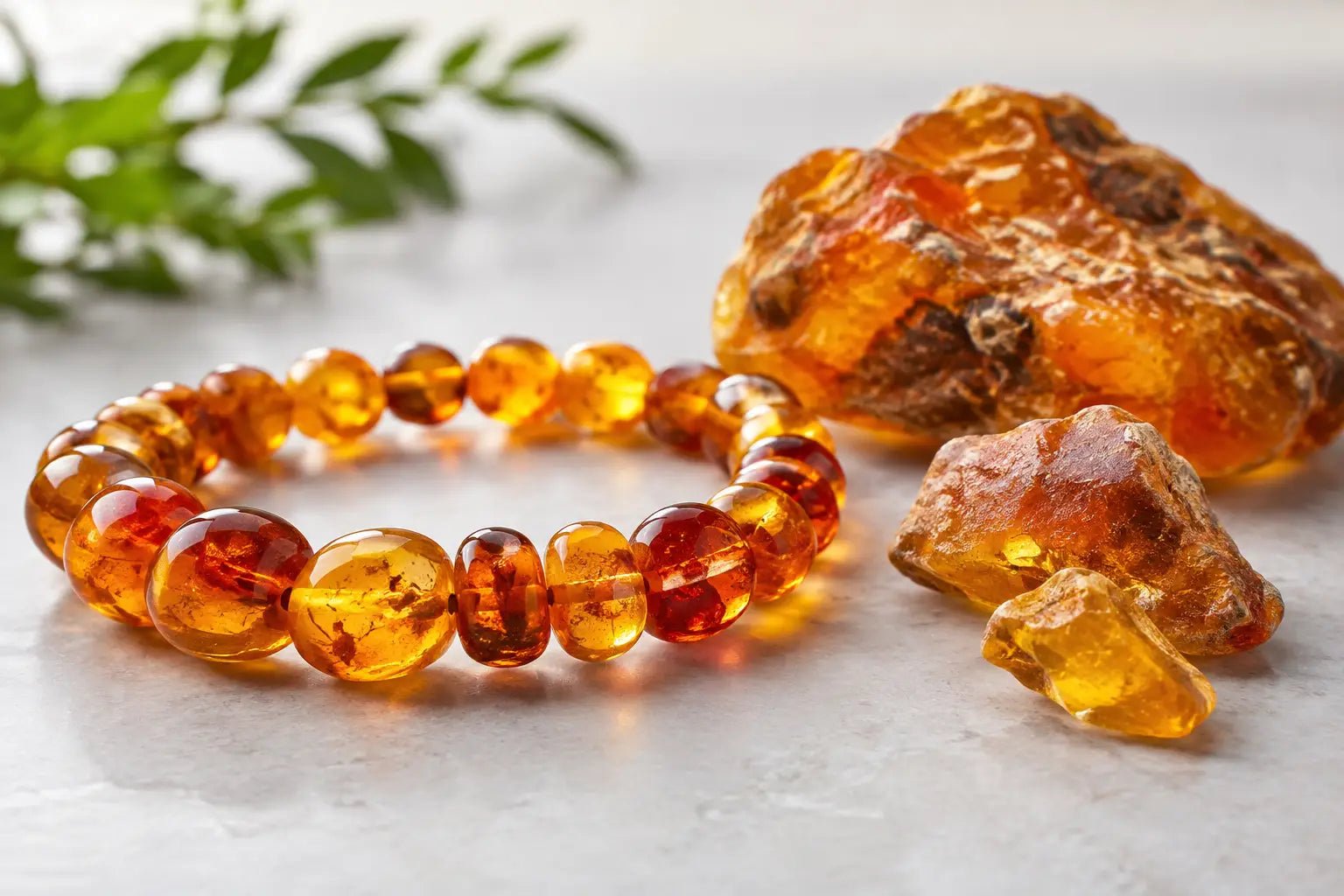 Are Amber Beads Natural Gemstones? The Real Answer - Larimar Creations