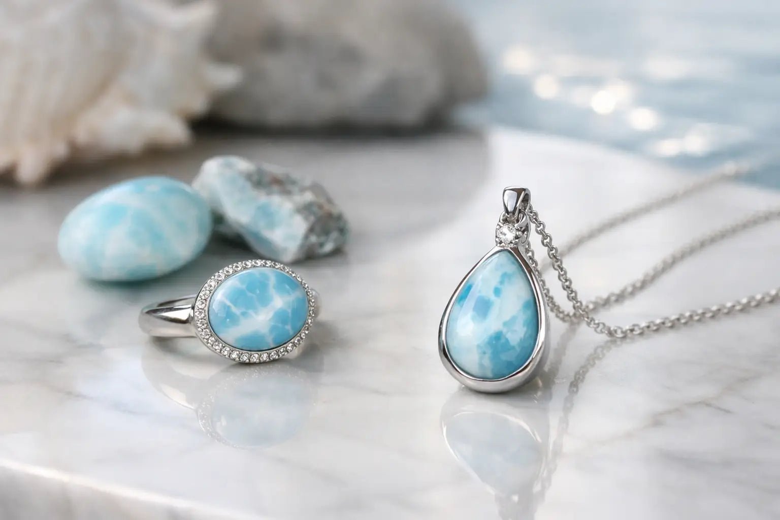 Are Larimar Stones Durable for Jewelry? - Larimar Creations