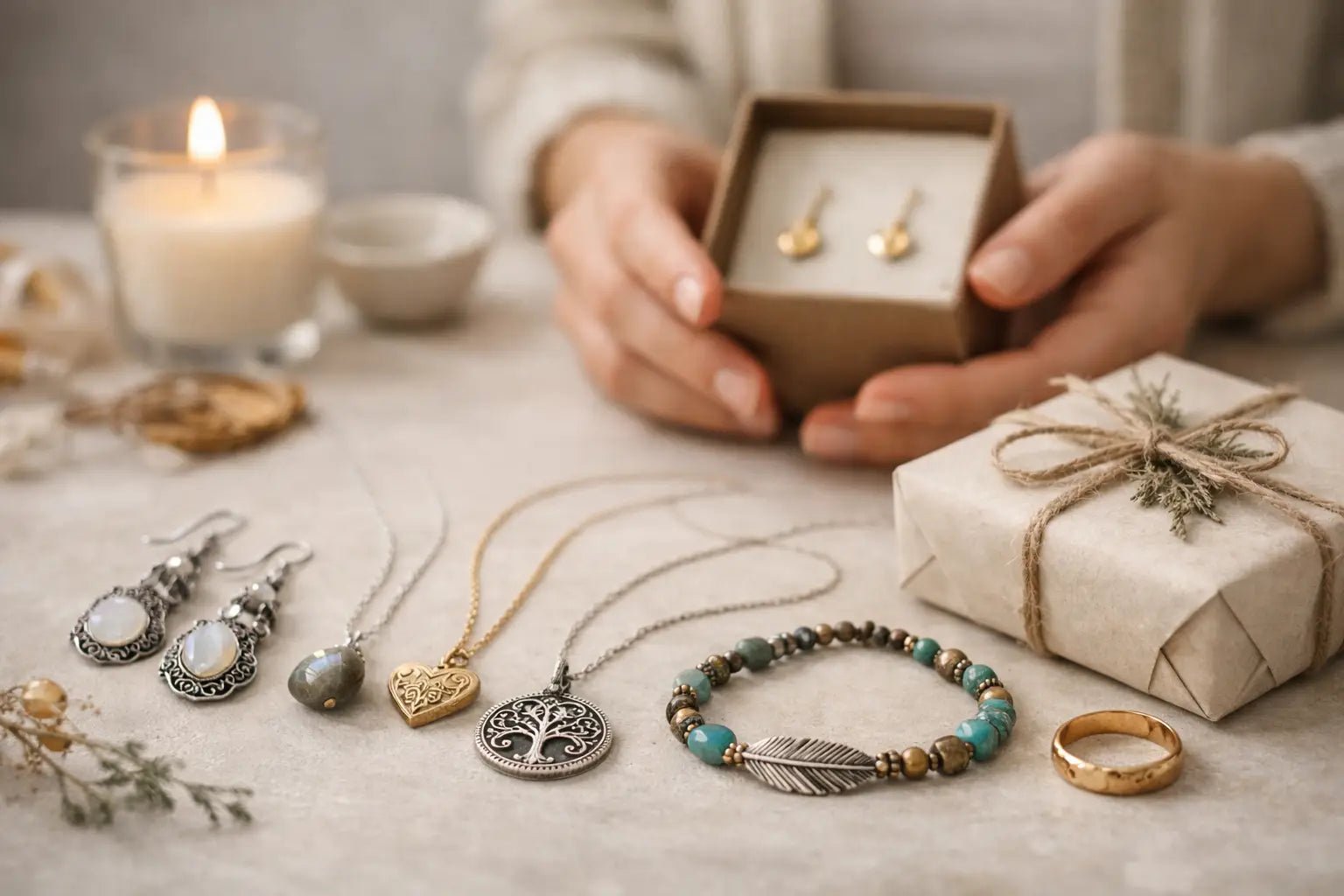 Artisan Jewelry Gift Guide for Meaningful Giving - Larimar Creations