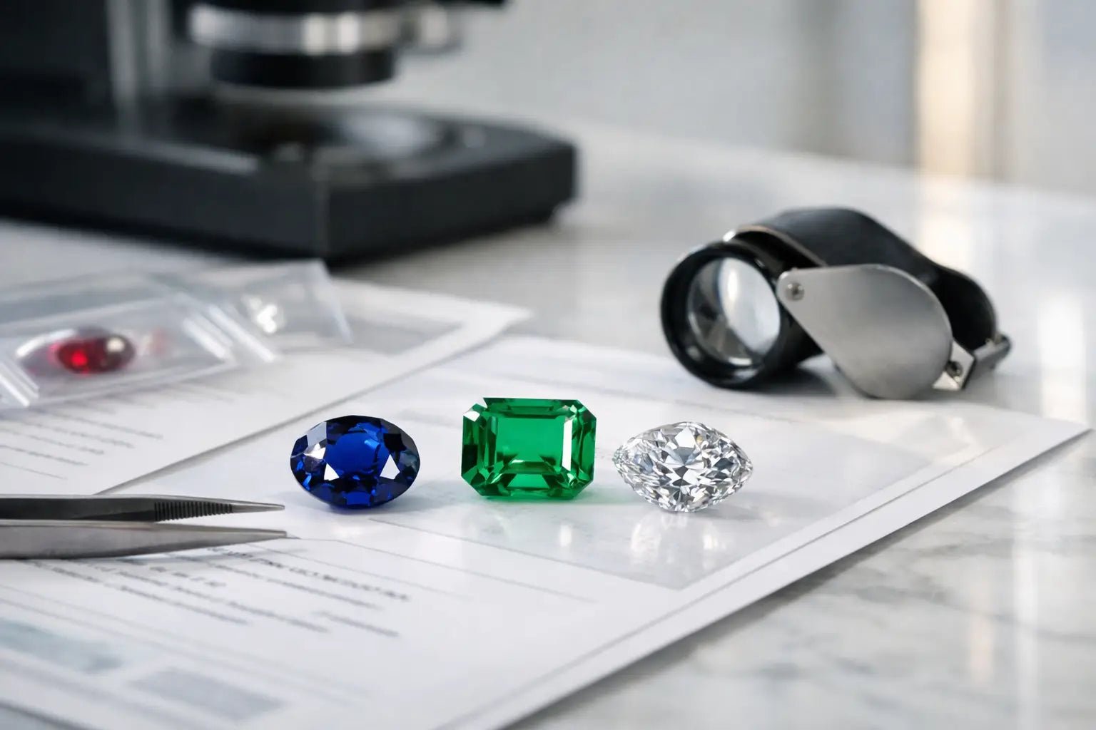 Authentic Gemstone Certificates Explained - Larimar Creations