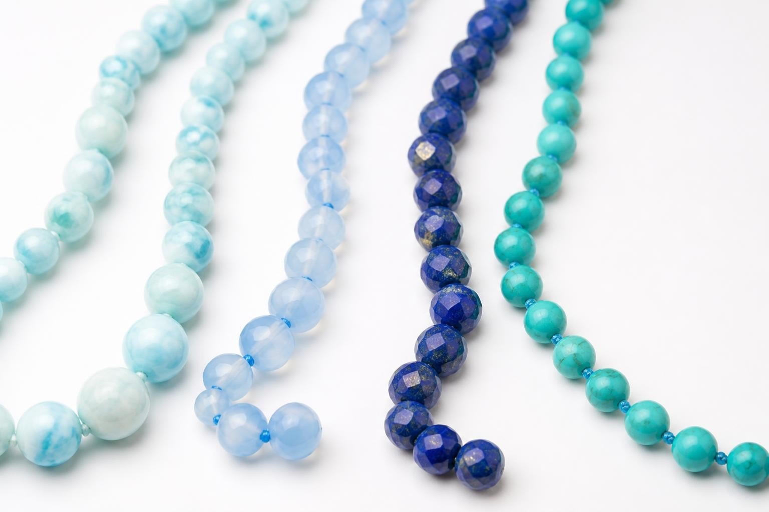 Bead Necklace Blue: Styles, Meanings & Trends 2026 - Larimar Creations