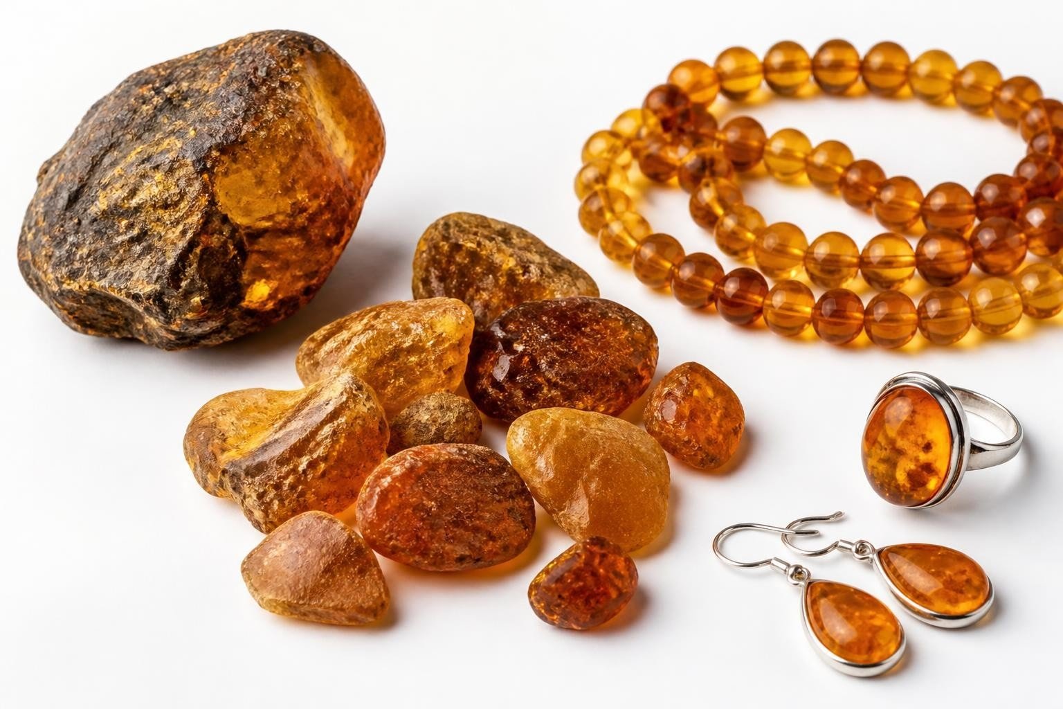 Beads Amber: Authentication, Quality & Jewelry Guide - Larimar Creations