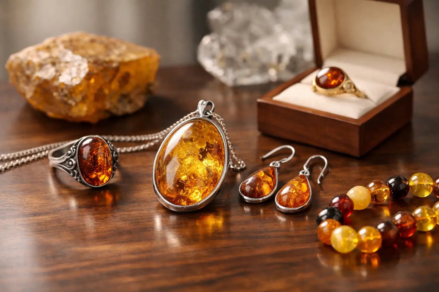 Best Amber Jewelry for Collectors - Larimar Creations