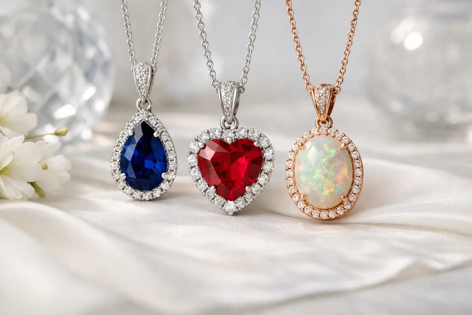 Best Gemstone Pendants for Women to Treasure - Larimar Creations