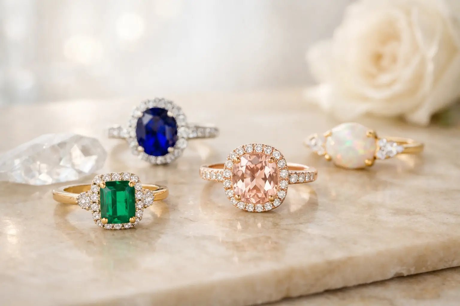 Best Gemstone Rings for Women to Treasure - Larimar Creations