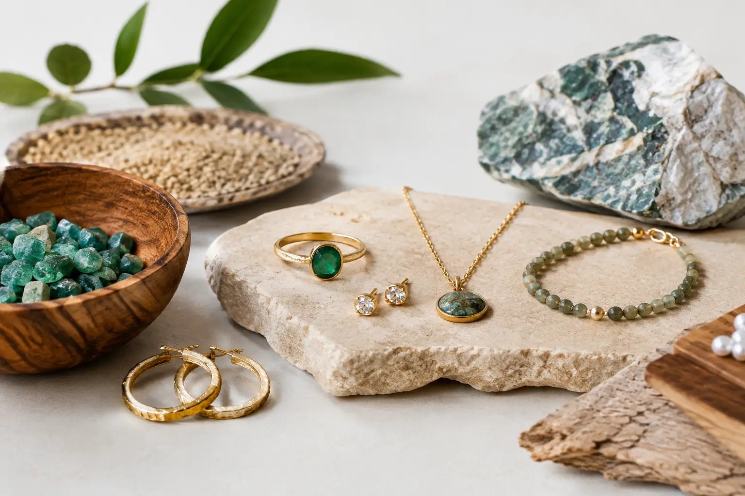 Best Sustainable Jewelry Materials to Know - Larimar Creations