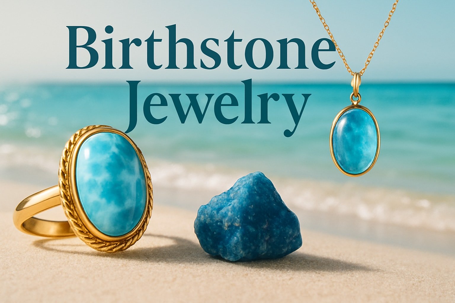 Birthstone Jewelry Guide: Meaning, Style, and Trends 2025 - Larimar Creations