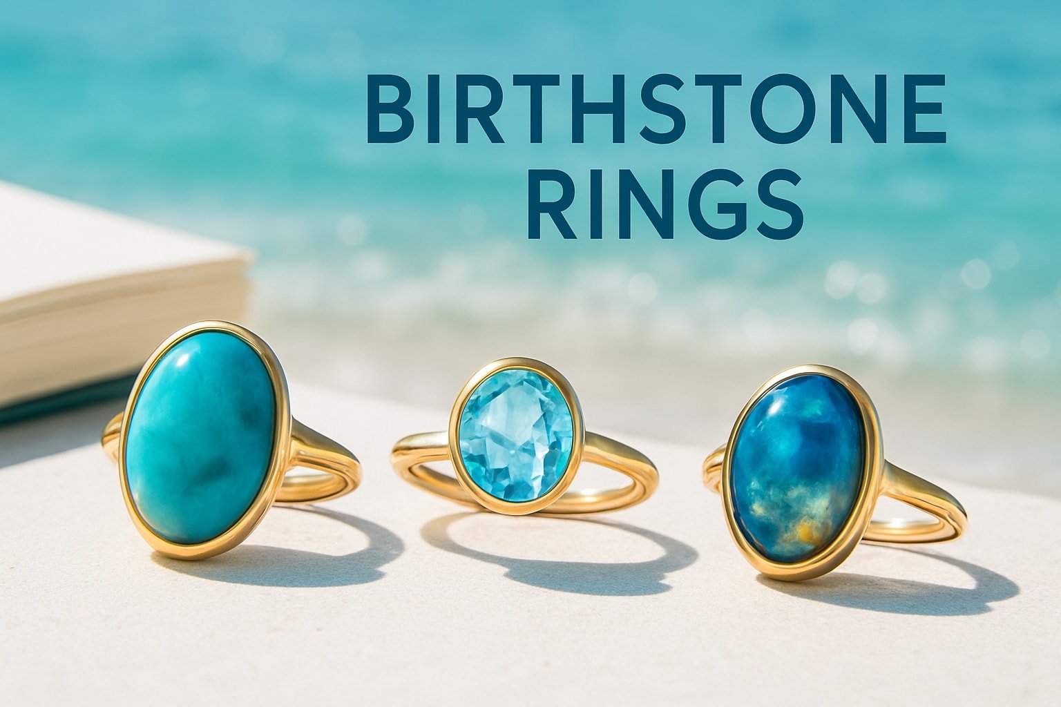 Birthstone Rings Guide: Meaning, Style & Trends for 2025 - Larimar Creations