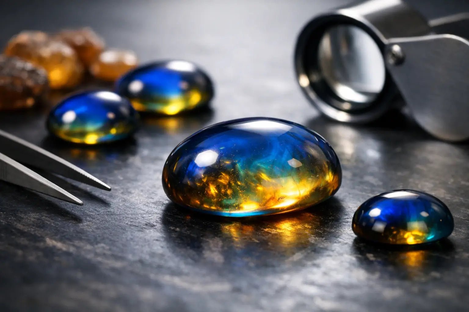 Blue Amber Cabochon Review: What to Look For - Larimar Creations