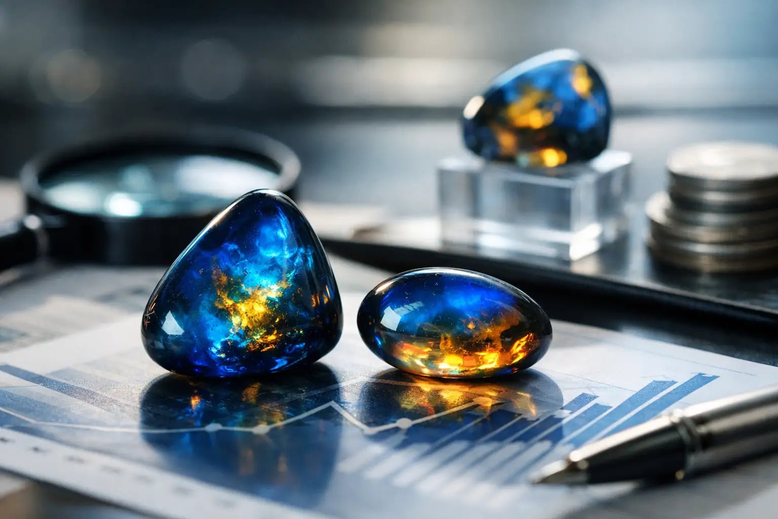 Blue Amber Collector Trends in 2026 - Larimar Creations