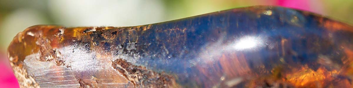 Blue Amber Gemstone Guide: Origins, Value, and Meaning 2026 - Larimar Creations