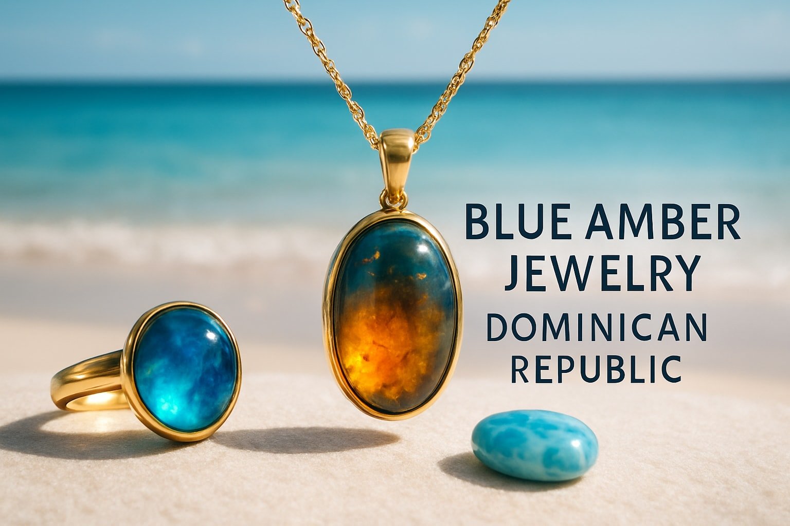 Blue Amber Jewelry Dominican Republic: The Expert Guide - Larimar Creations