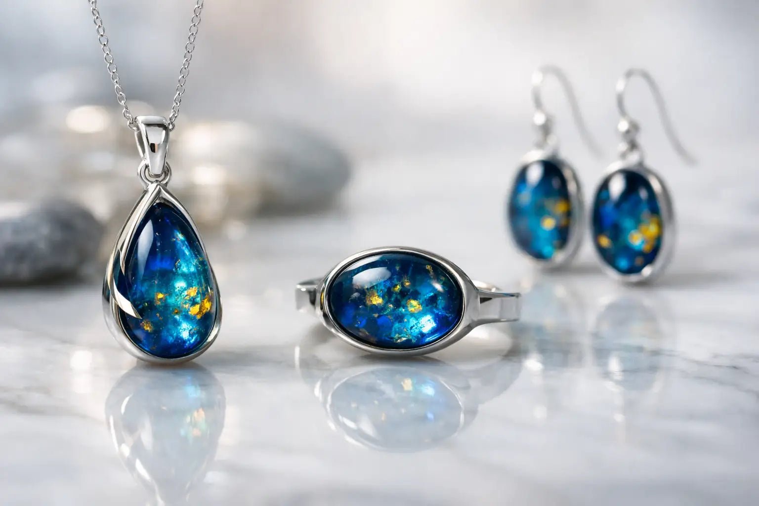 Blue Amber Jewelry Trends to Watch Now - Larimar Creations