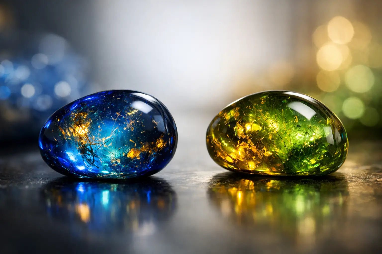 Blue Amber Versus Green Amber Differences - Larimar Creations