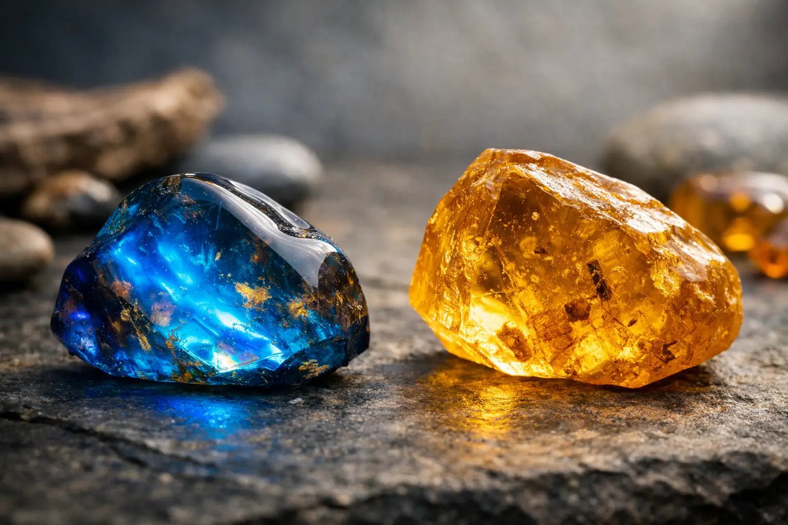 Blue Amber vs Copal: What Sets Them Apart? - Larimar Creations