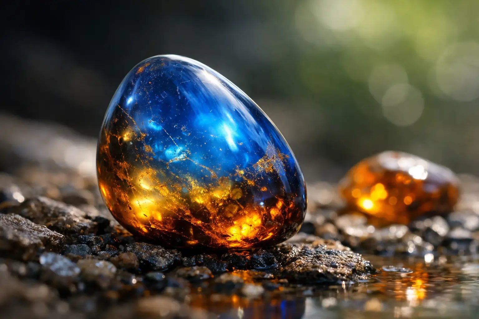 Blue Amber: Why It’s So Rare and Desired - Larimar Creations