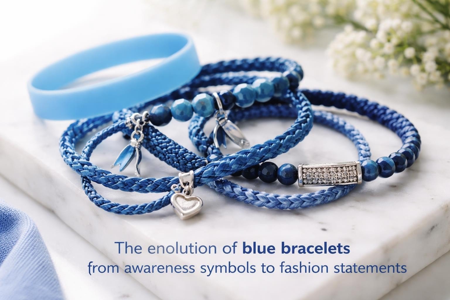 Blue Bracelets: Meanings, Trends & Styling Guide 2026 - Larimar Creations