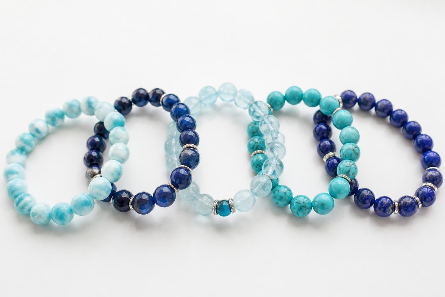 Blue Gemstone Bracelets: Expert Guide & Buying Tips - Larimar Creations