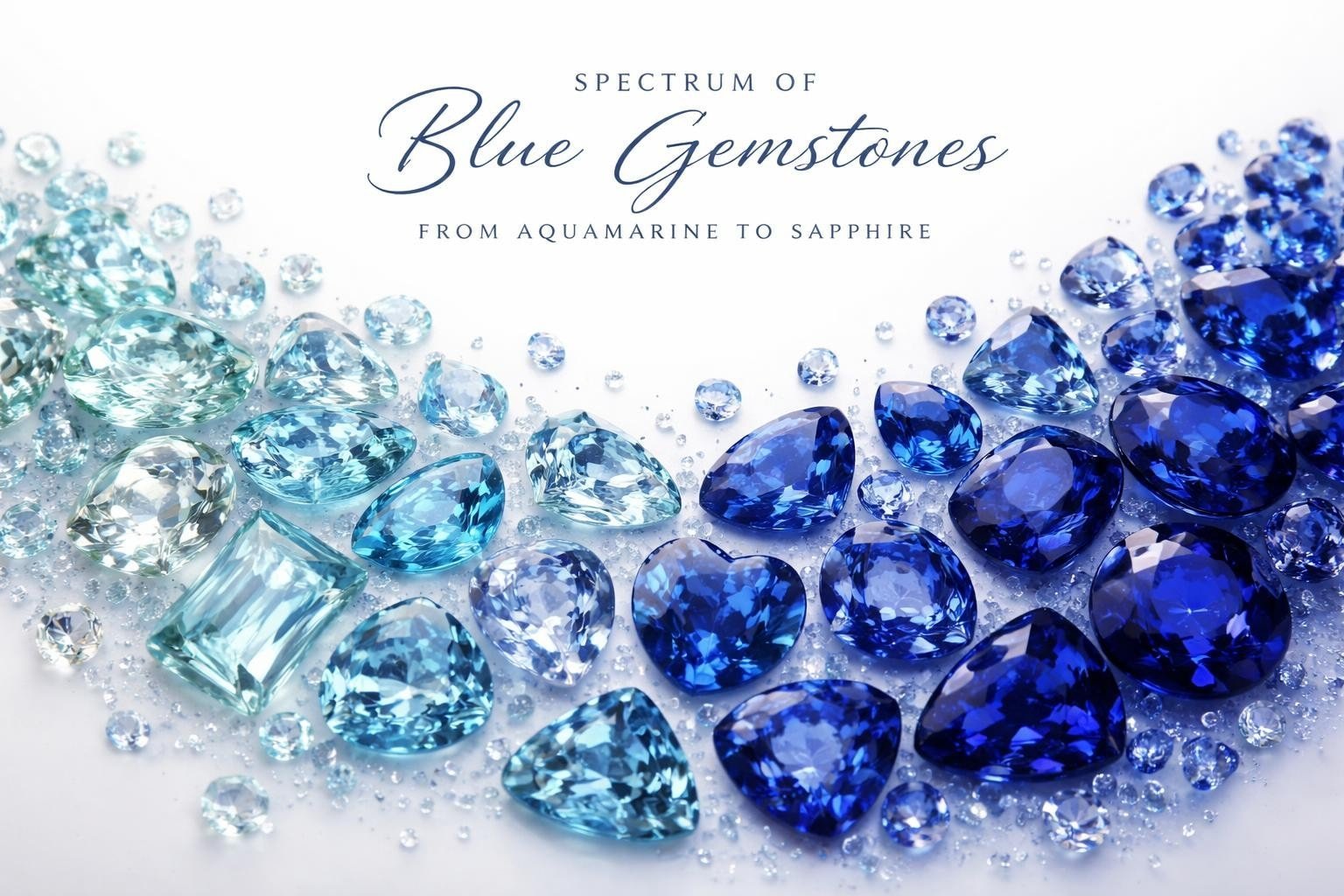Blue Gemstone Jewelry: A Collector's Guide to Rare Stones - Larimar Creations