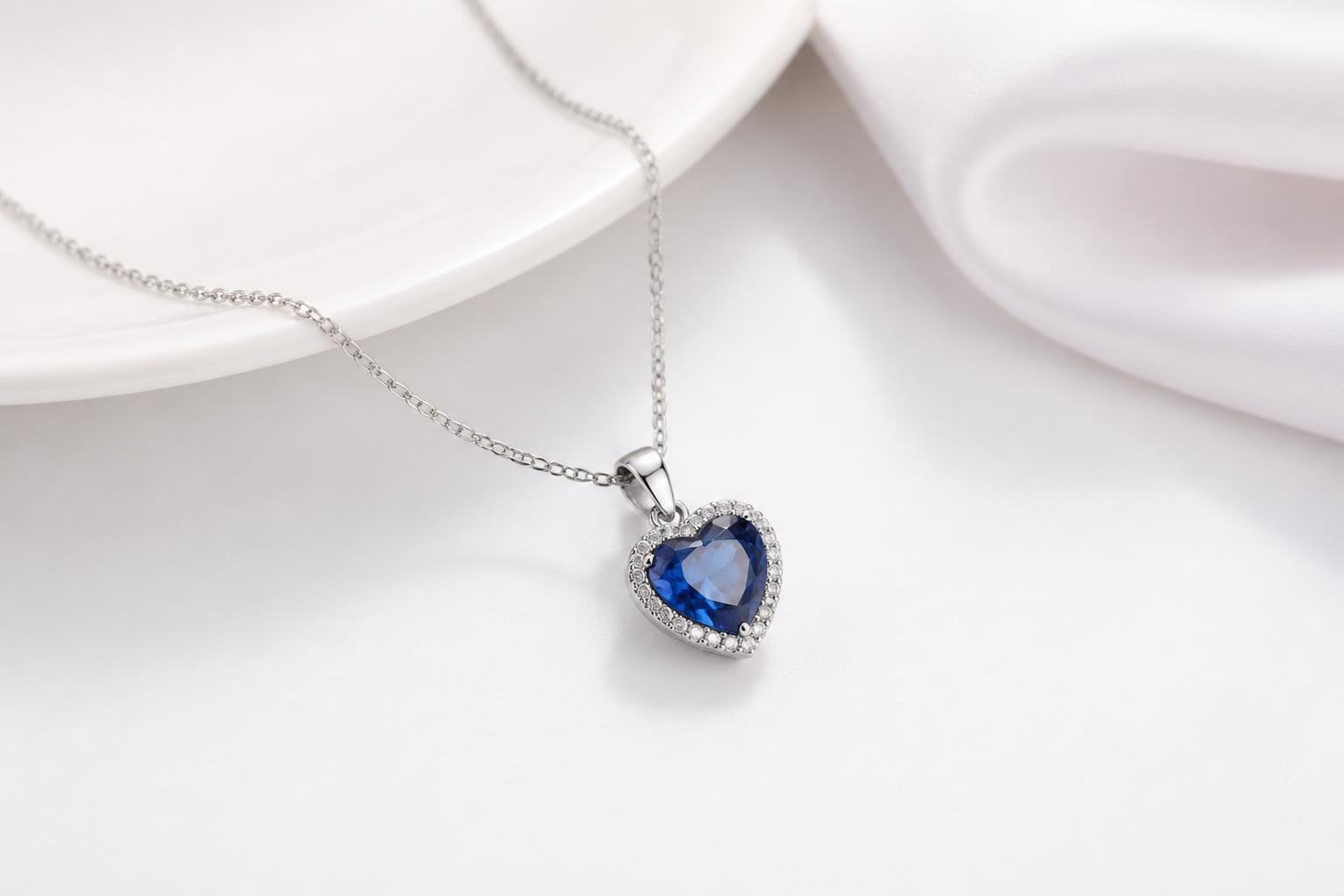 Blue Heart Necklace: Meaning, Symbolism & Buying Guide - Larimar Creations