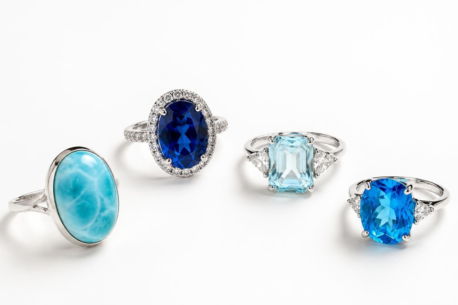 Blue Jewelry: Timeless Elegance and Modern Trends - Larimar Creations