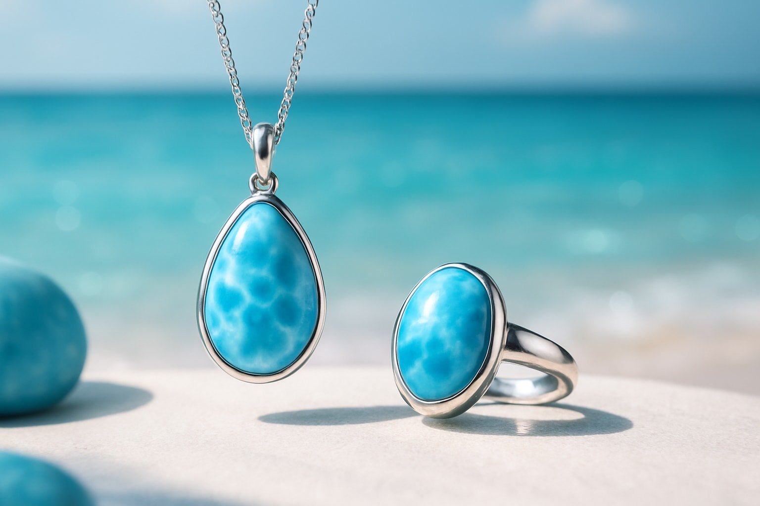 Blue Larimar Jewelry Guide: Discover Meaning & Style 2026 - Larimar Creations