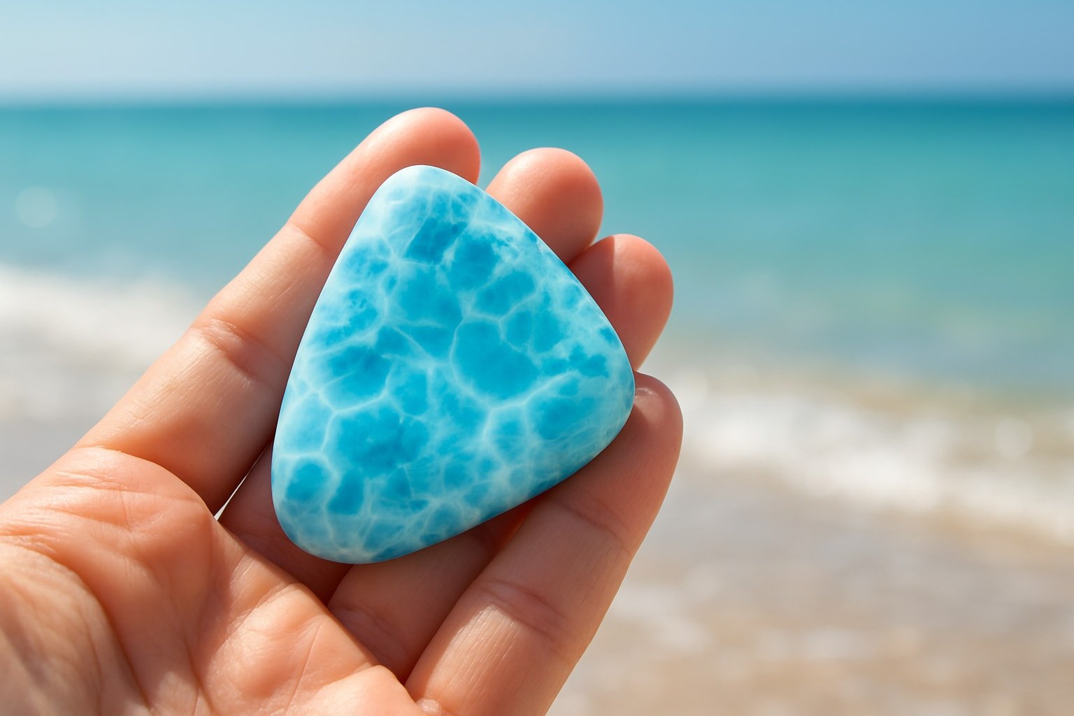 Blue Larimar Stone Guide: Meaning, Care, and Trends 2026 - Larimar