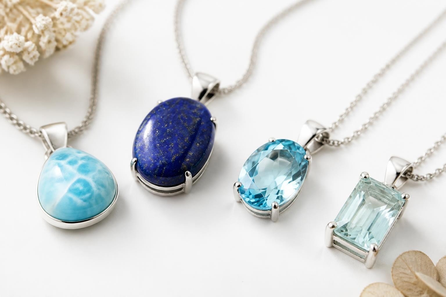 Blue Necklace Crystal: Choosing & Caring Guide 2026 - Larimar Creations