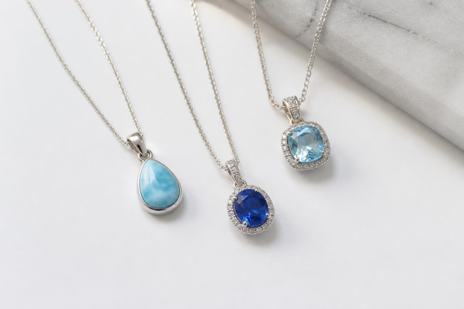 Blue Pendant Necklace Guide: Styles, Care & Selection - Larimar Creations