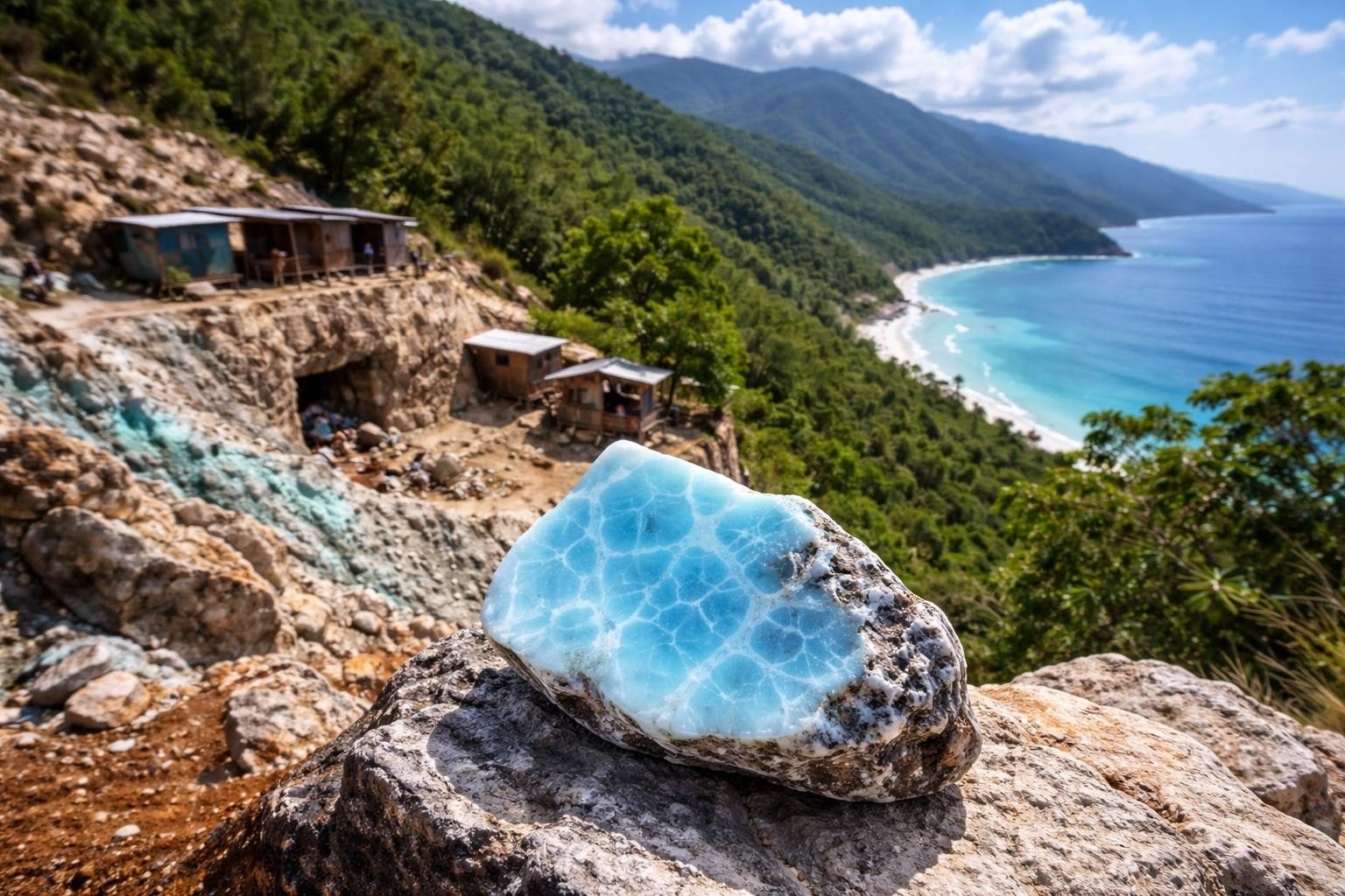 Blue Stone from Dominican Republic: Ultimate Guide - Larimar Creations