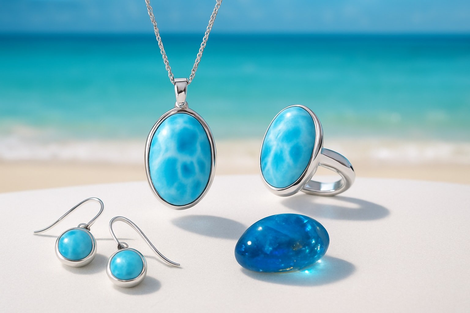 Blue Stone Jewelry Guide: Trends & Styling Tips for 2026 - Larimar Creations
