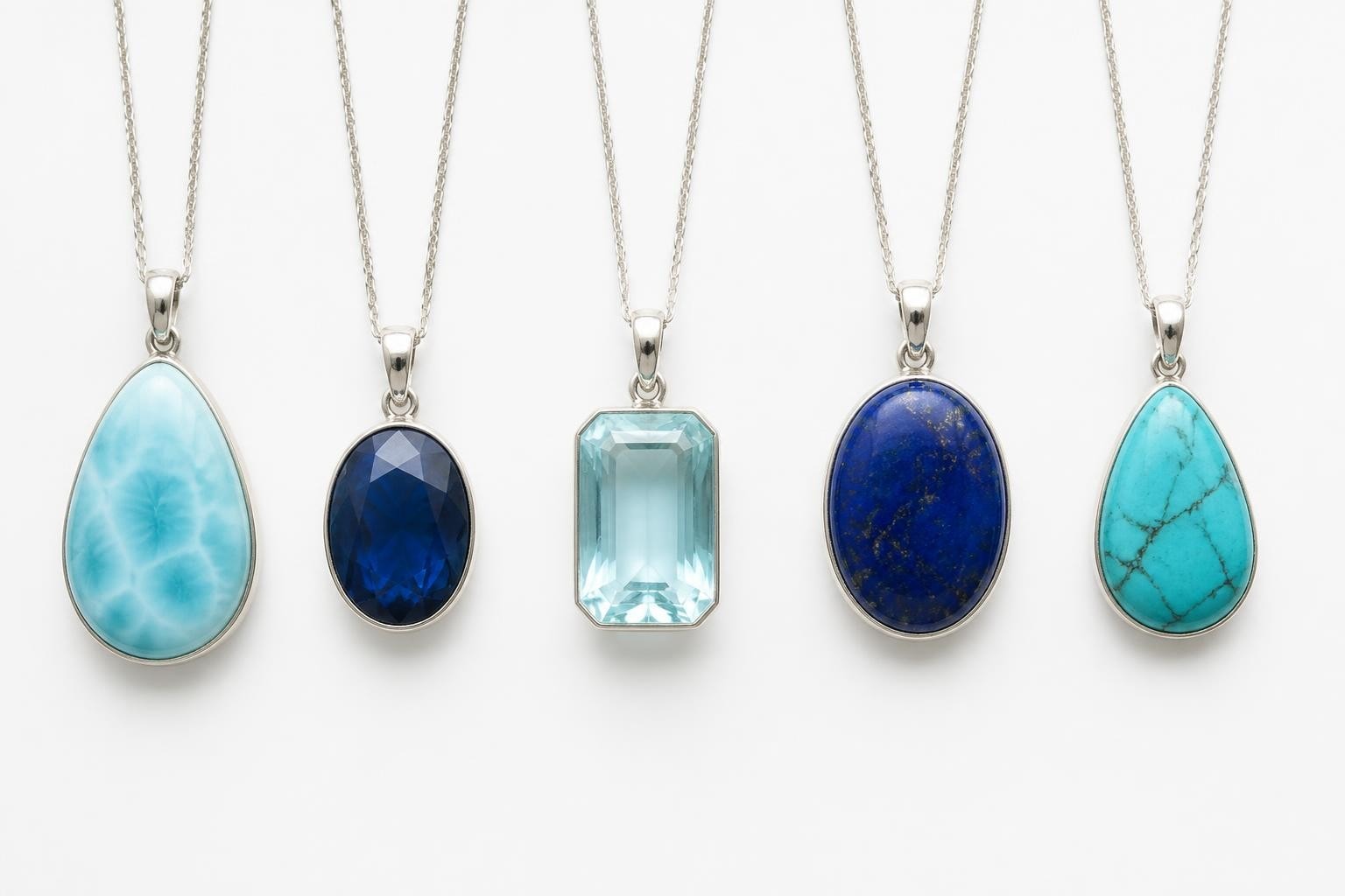 Blue Stone Necklace: Expert Guide to Choosing & Styling - Larimar Creations
