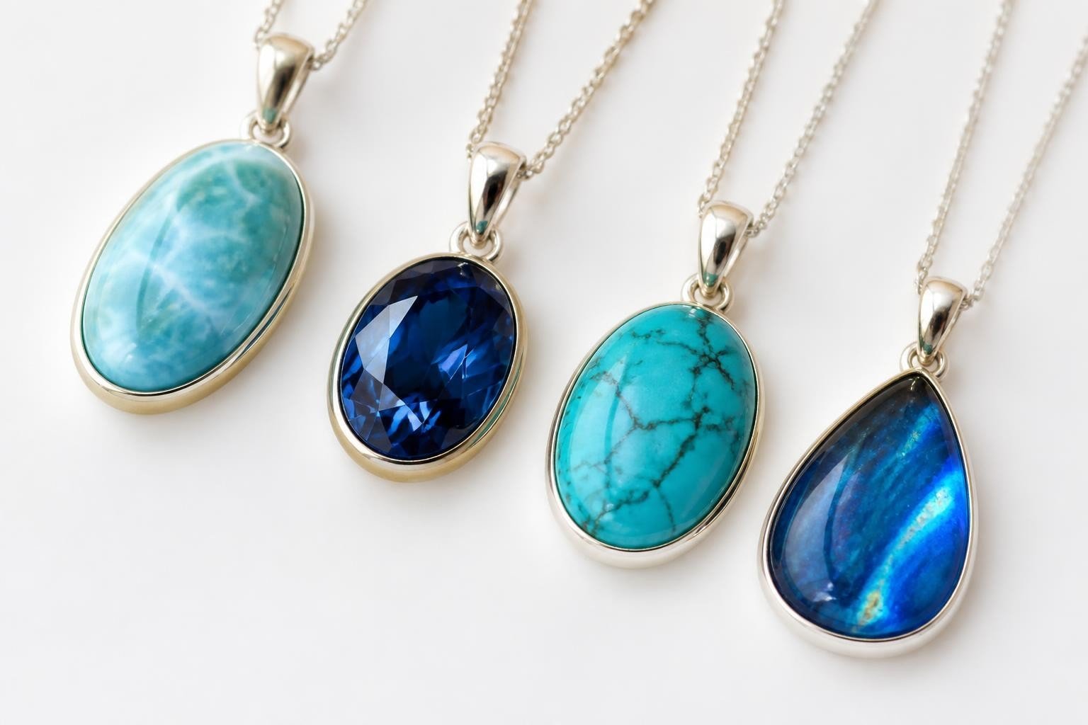 Blue Stone Pendant: Complete Guide to Styles & Care