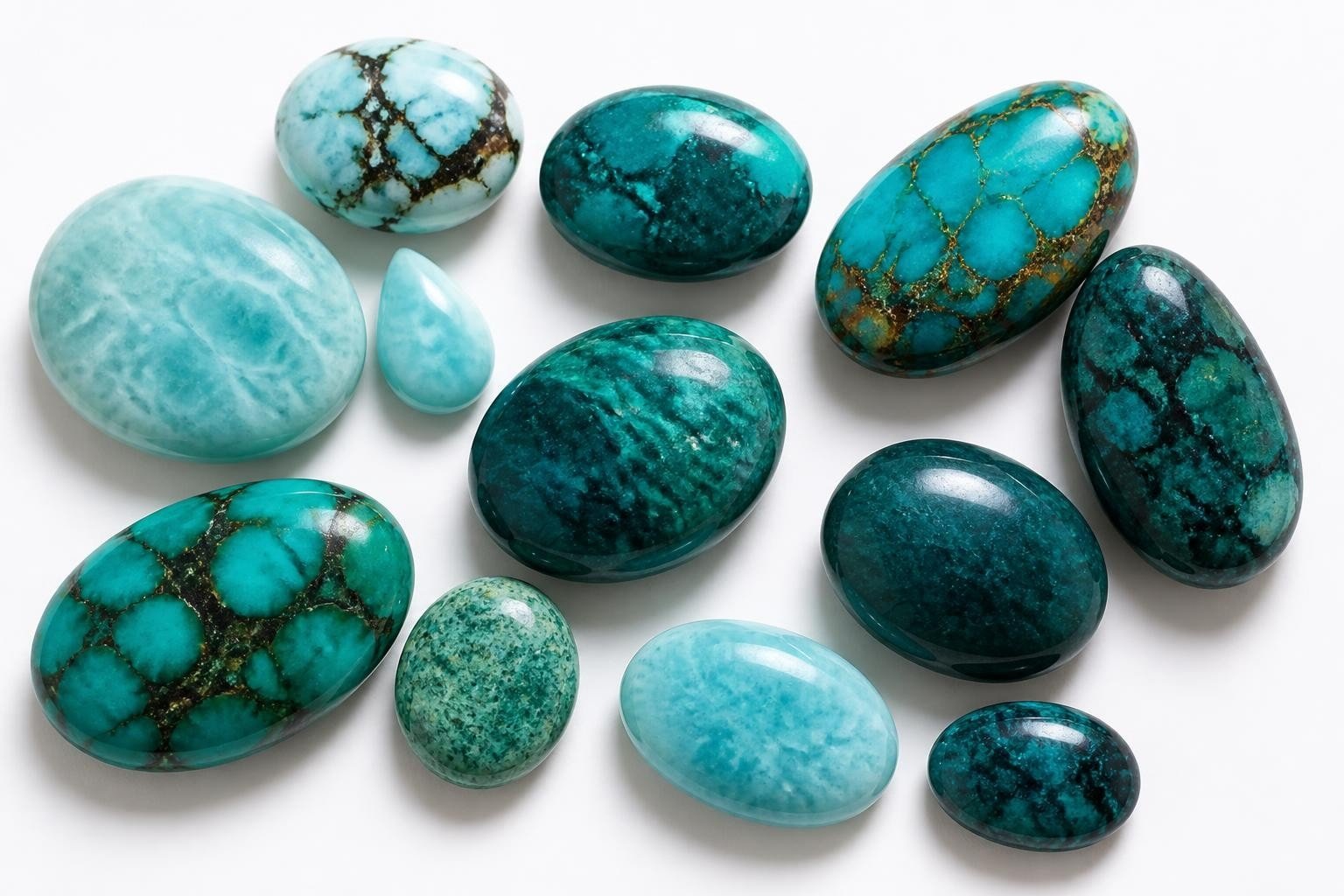 Bluegreen Gemstone: Characteristics and Value Guide - Larimar Creations