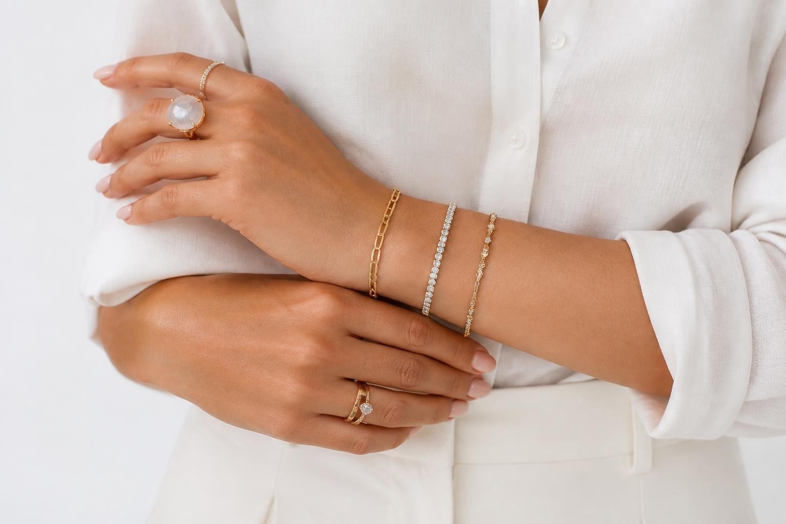 Bracelets Rings: Complete Guide to Pairing & Styling - Larimar Creations