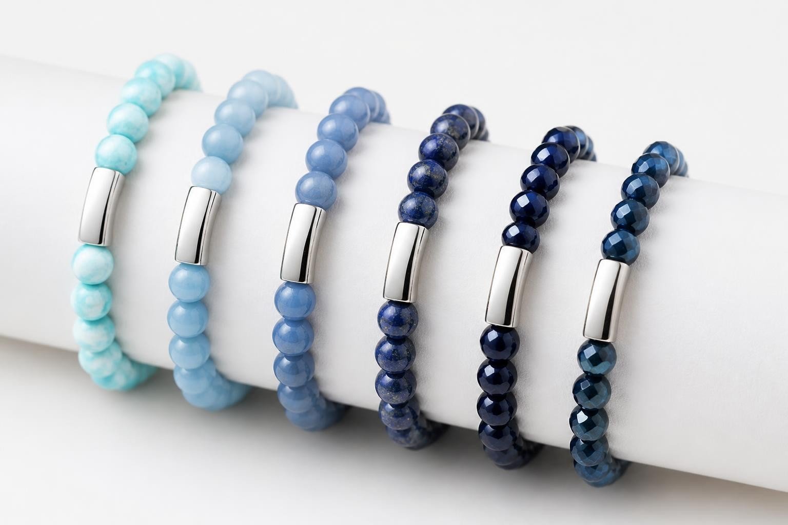 Bracelets with Blue Stones: Expert Guide 2026 - Larimar Creations