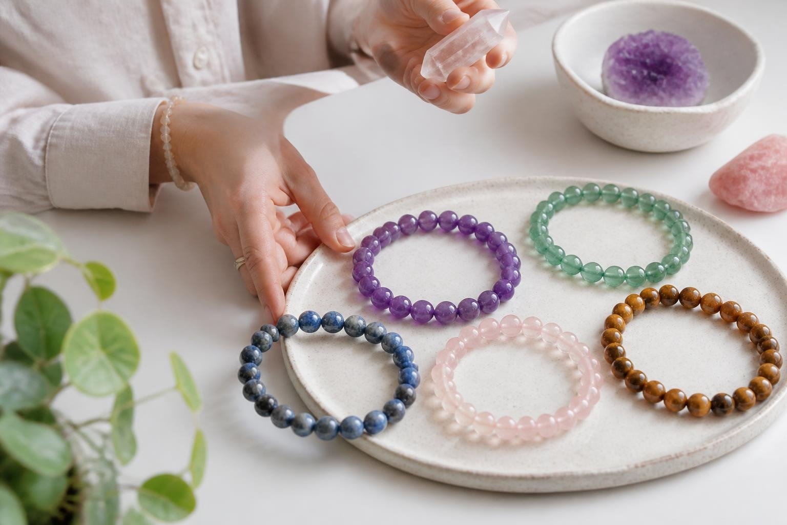 Bracelets with Stone: Complete 2026 Buying Guide - Larimar Creations
