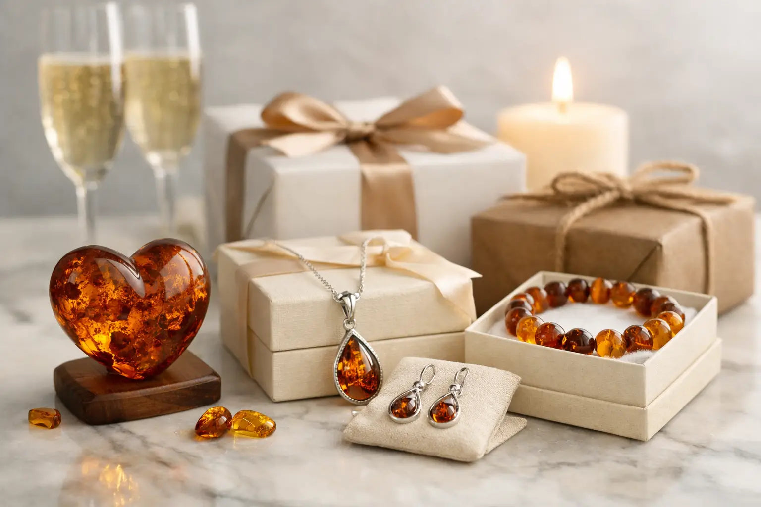 The Best Amber Gifts for Meaningful Anniversaries