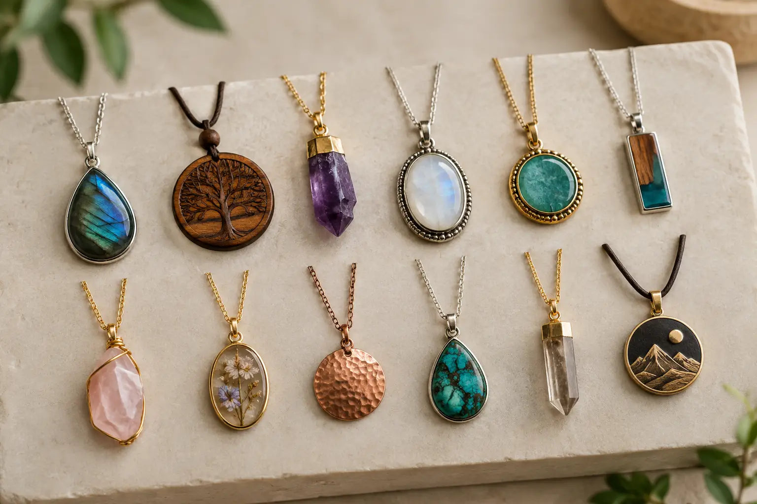 12 Handmade Pendant Examples Worth Collecting