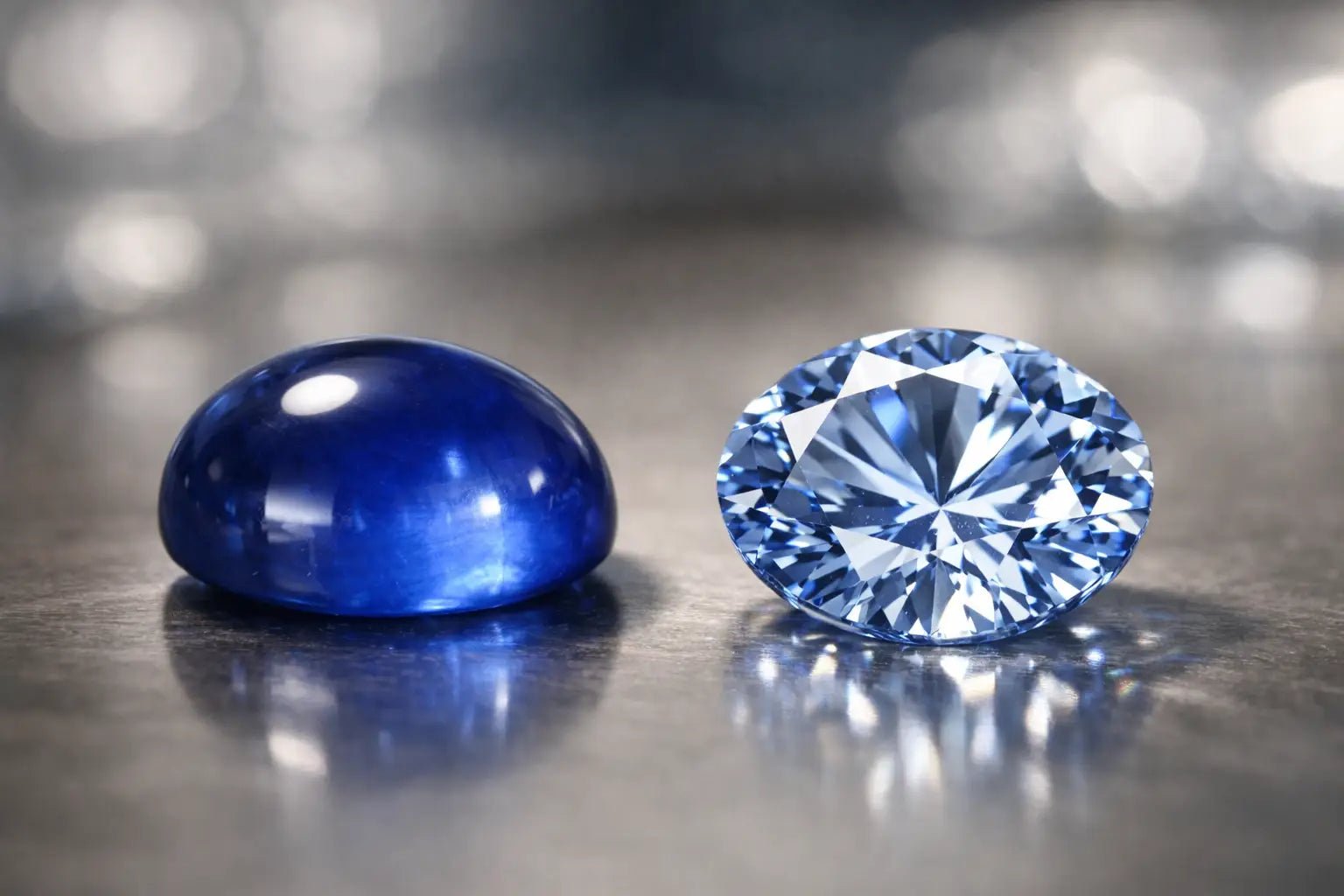 Cabochon vs Faceted Gemstone: Which Shines? - Larimar Creations