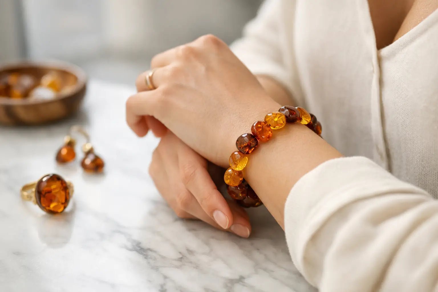 Can Amber Be Worn Daily? What to Know - Larimar Creations