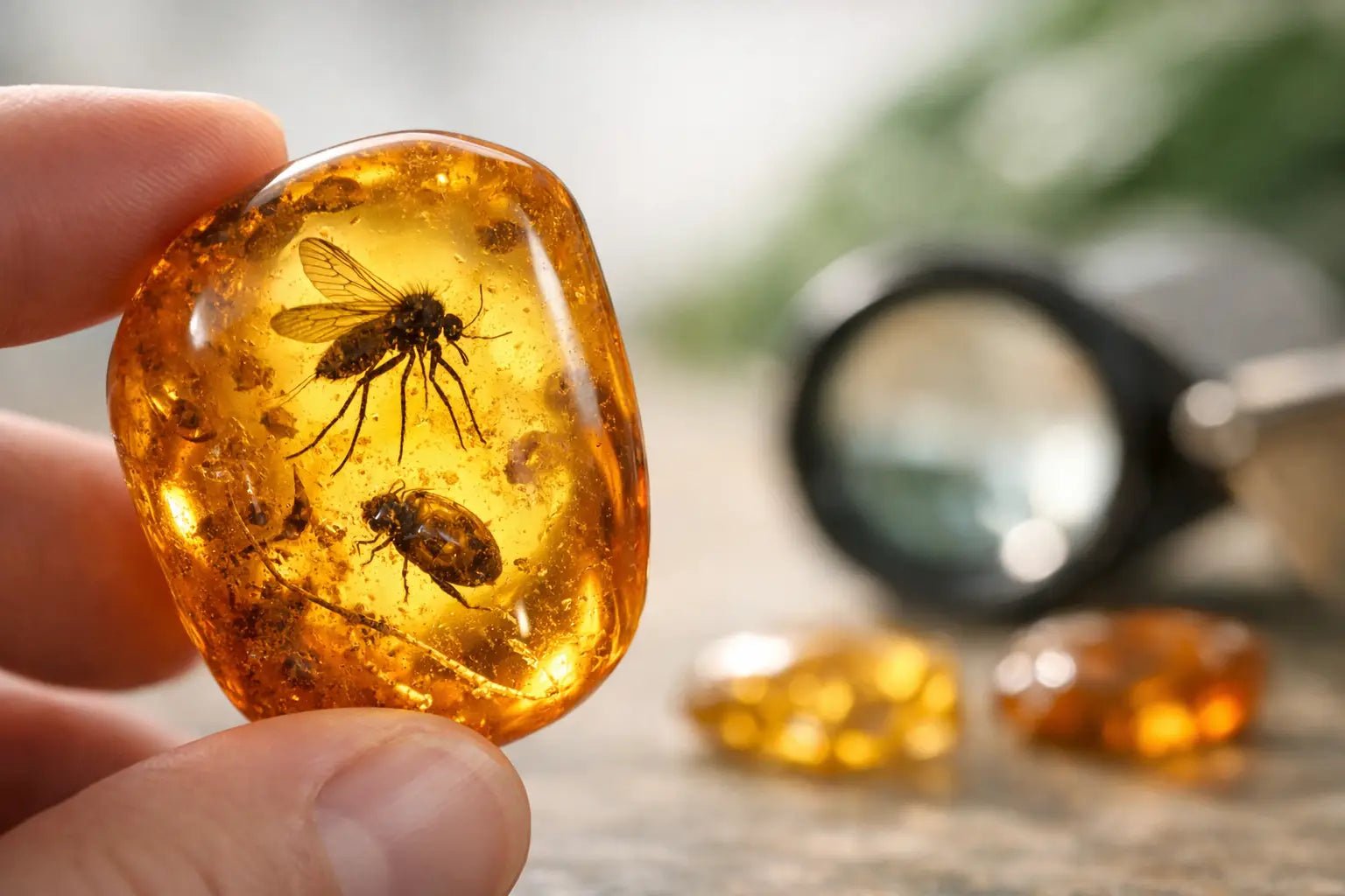 Can Amber Contain Ancient Insects? The Facts - Larimar Creations