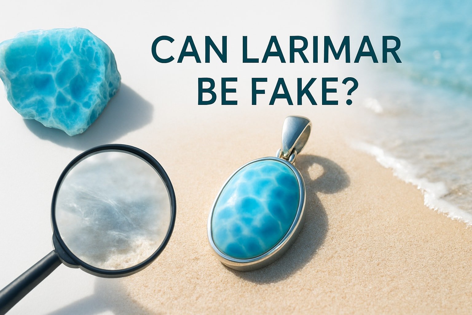 Can Larimar Be Fake? An In-Depth Guide for 2026 - Larimar Creations