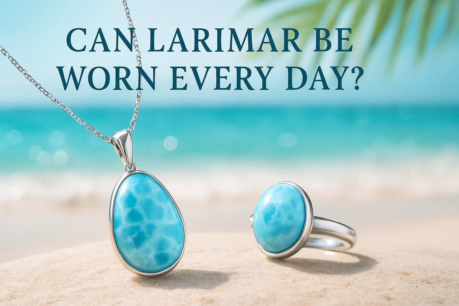 Can Larimar Be Worn Every Day: The Essential Guide 2026 - Larimar Creations