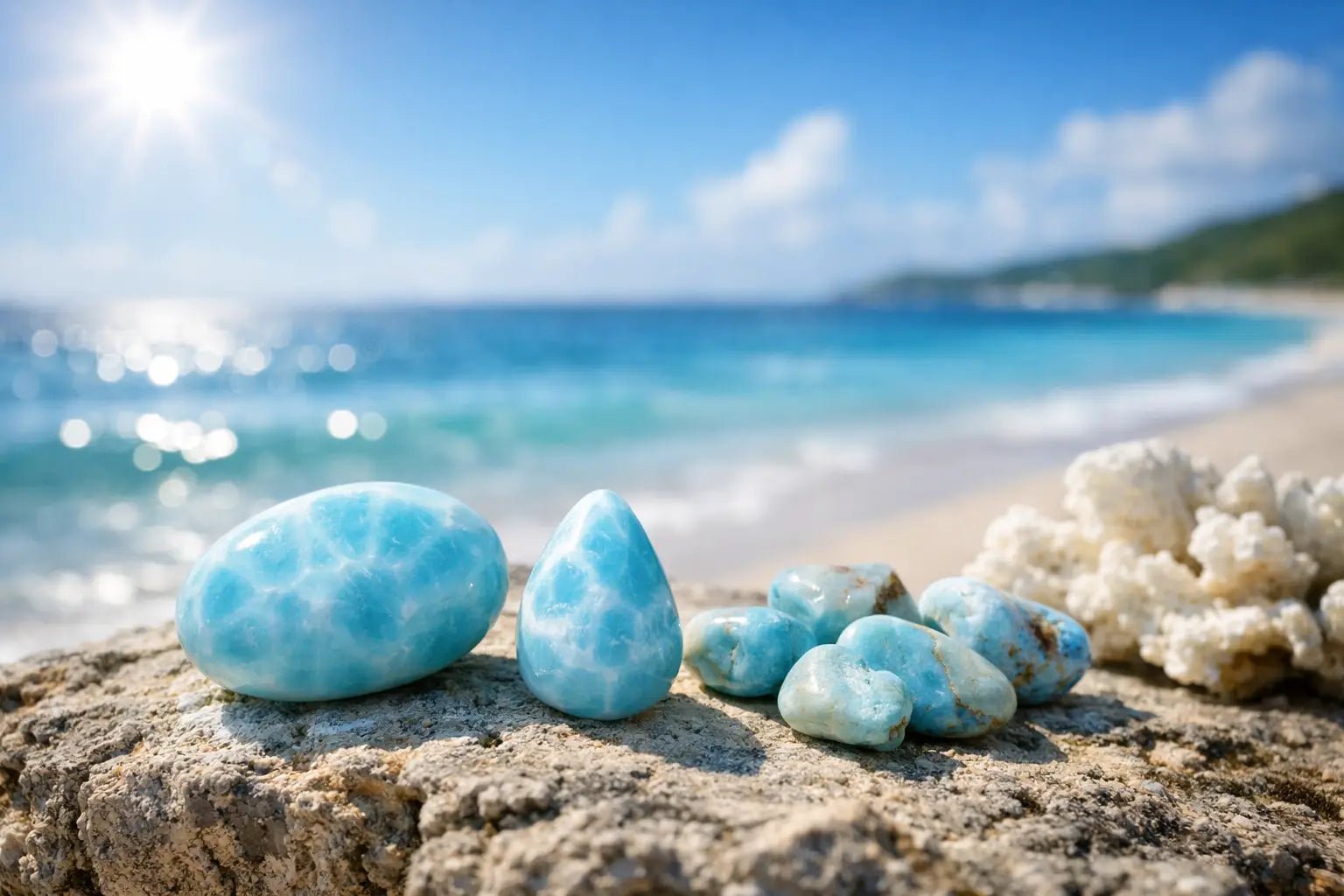 Can Larimar Fade in Sunlight? Care Facts - Larimar Creations