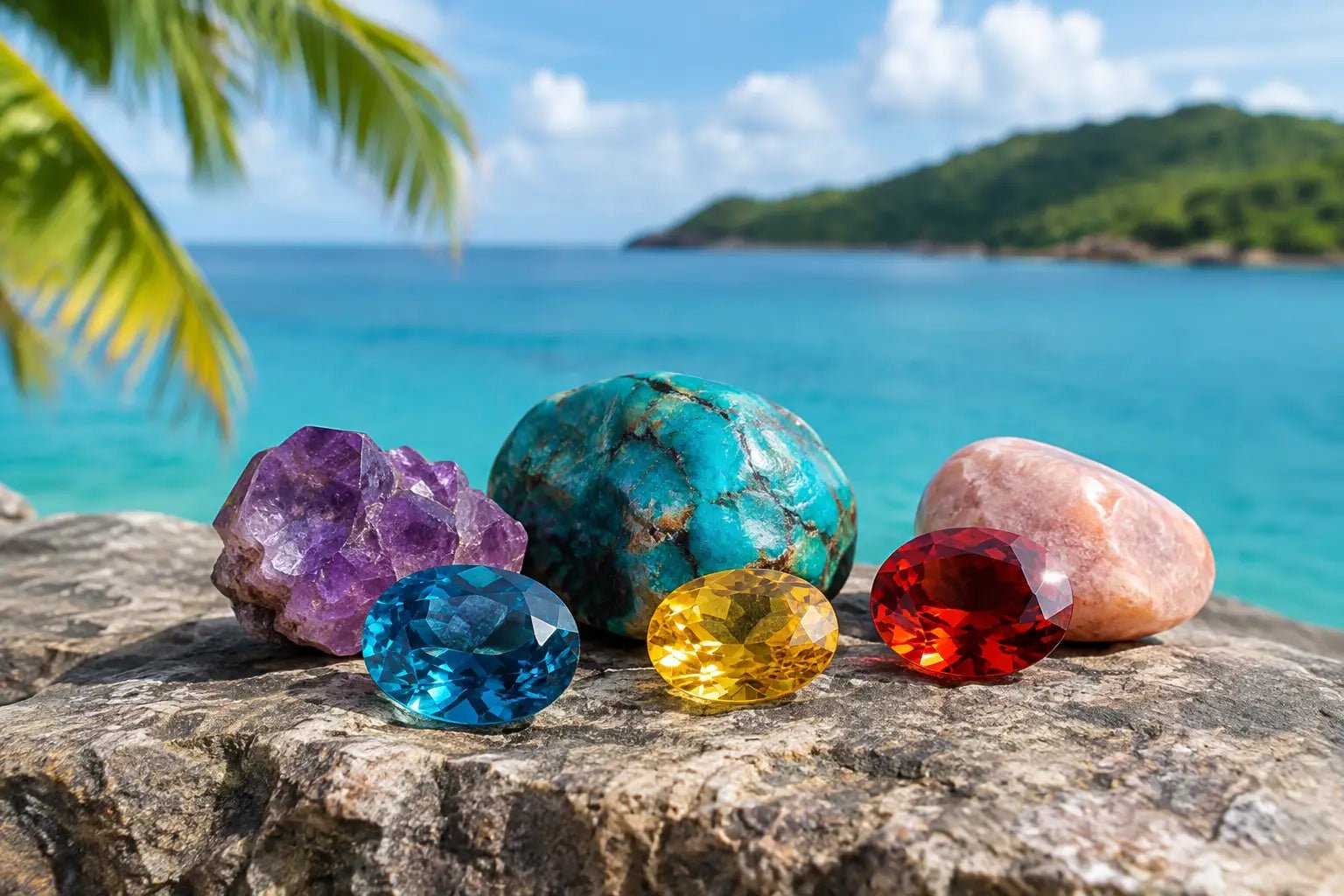 Caribbean Gemstone History: Stones of Place - Larimar Creations